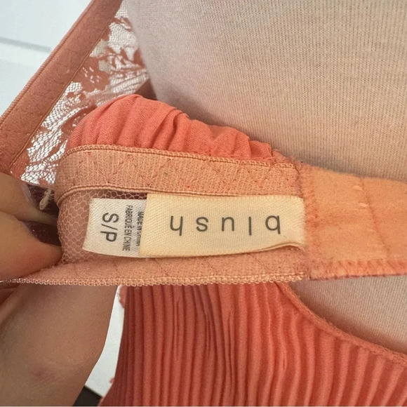 Peachy Black Lace Trim  Women's Intimate Dress/Babydoll S coquette Fairycore y2k - Picture 6 of 6